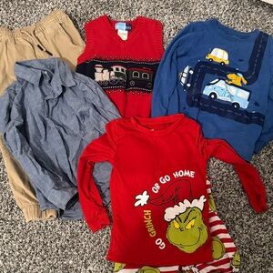 Lot of 5/5T Boys Clothing